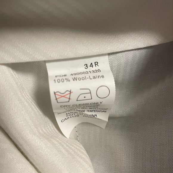 Men’s Chaps suit 40R, pants 34R - Picture 3 of 4